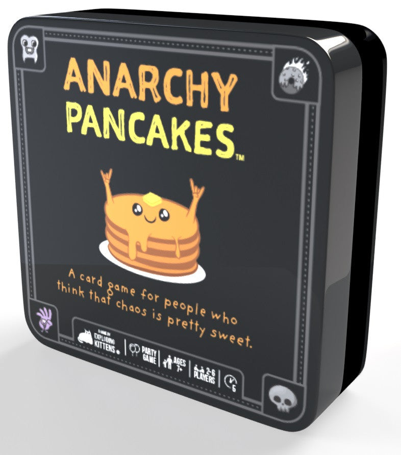 【Pre-Order】Anarchy Pancakes Tin Box Edition - By Exploding Kittens