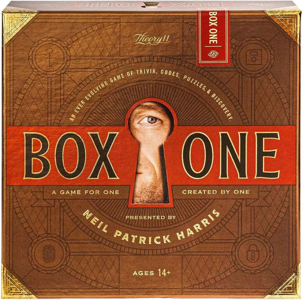 【Pre-Order】Box One - By Neil Patrick Harris