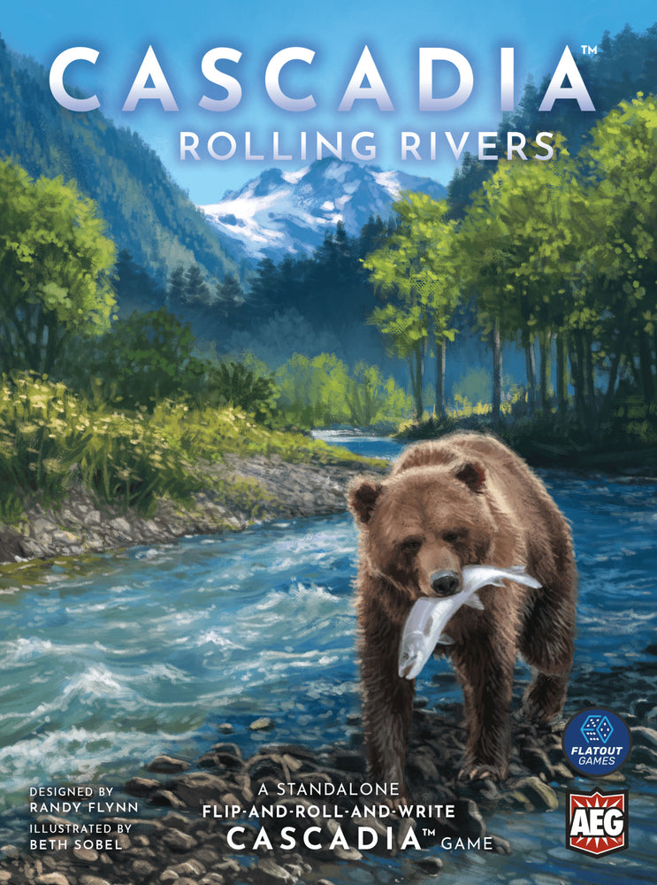 【Pre-Order】Cascadia Rolling Rivers