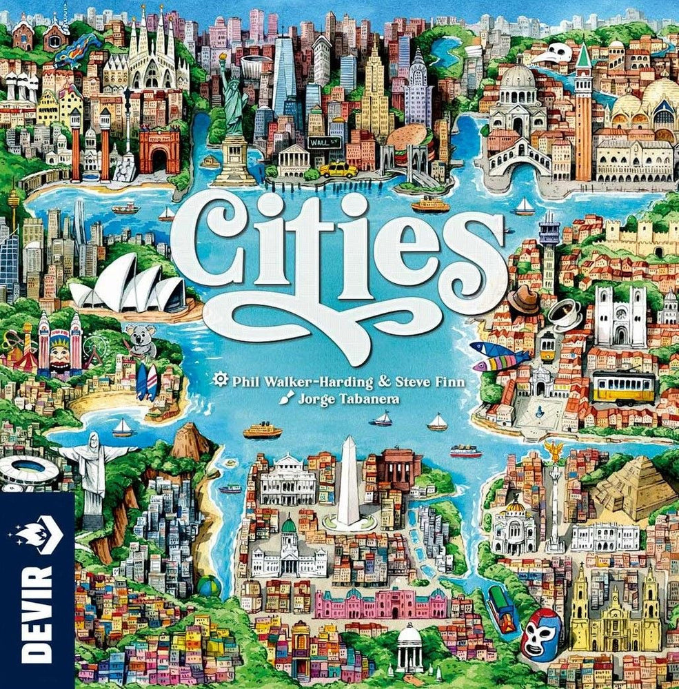 【Pre-Order】Cities