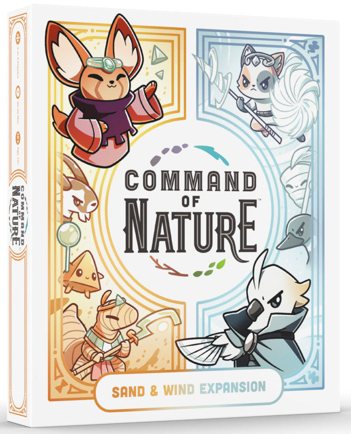 【Pre-Order】Command of Nature Sand & Wind Expansion