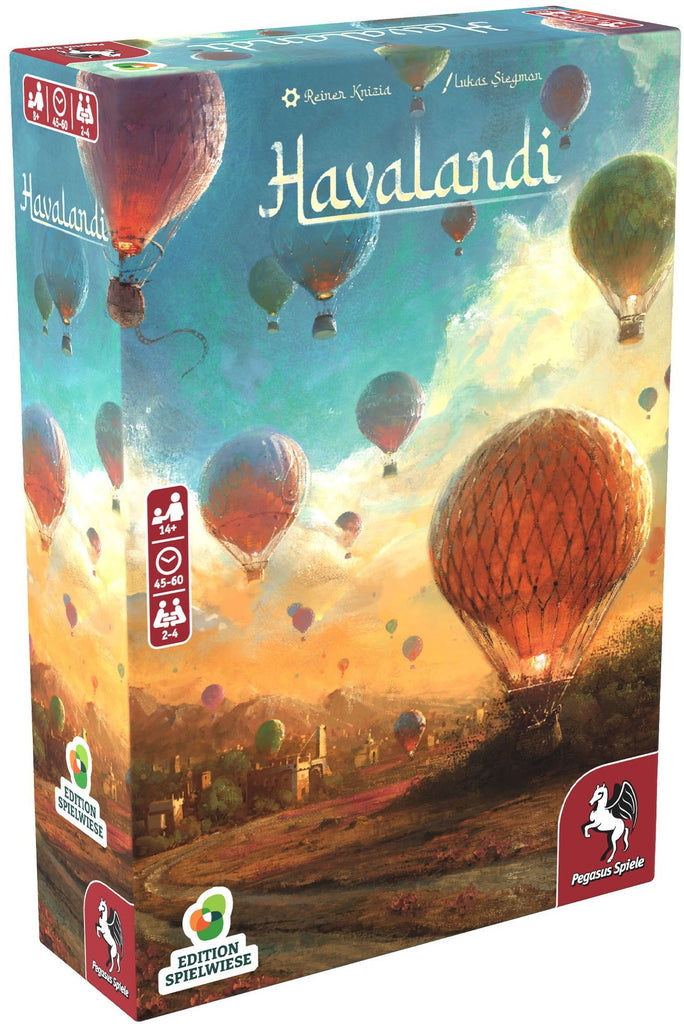 Havalandi - Board Game