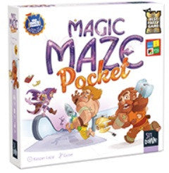 Reseña: Magic Maze - ¡Qué juegos de mesa Reseña: Magic Maze - ¡Qué juegos de mesa