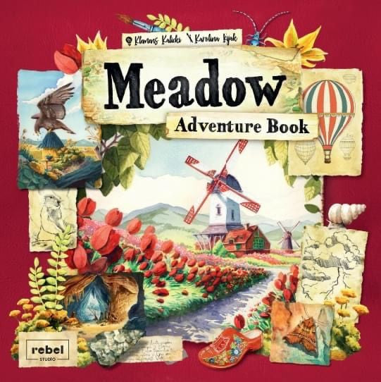 【Pre-Order】Meadow Adventure Book