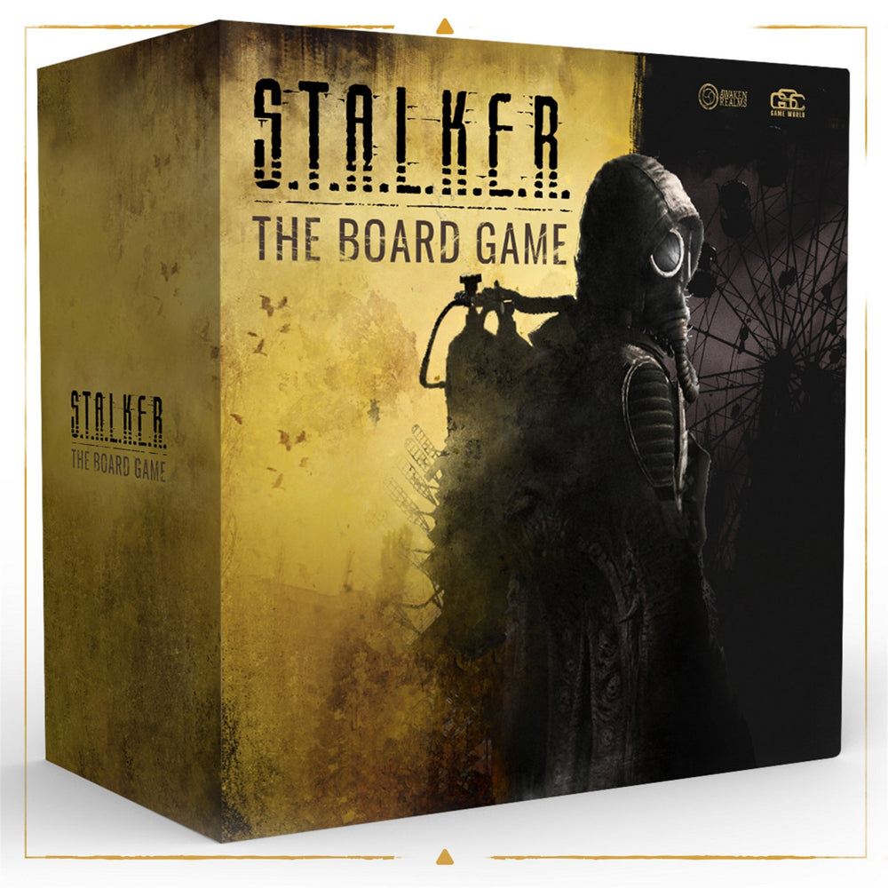 【Pre-Order】STALKER The Board Game Core Box