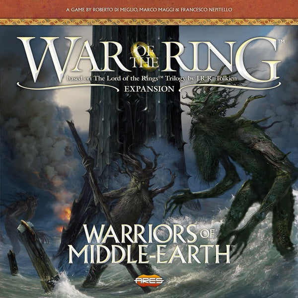 War of the Ring 2nd Edition Warriors of Middle Earth