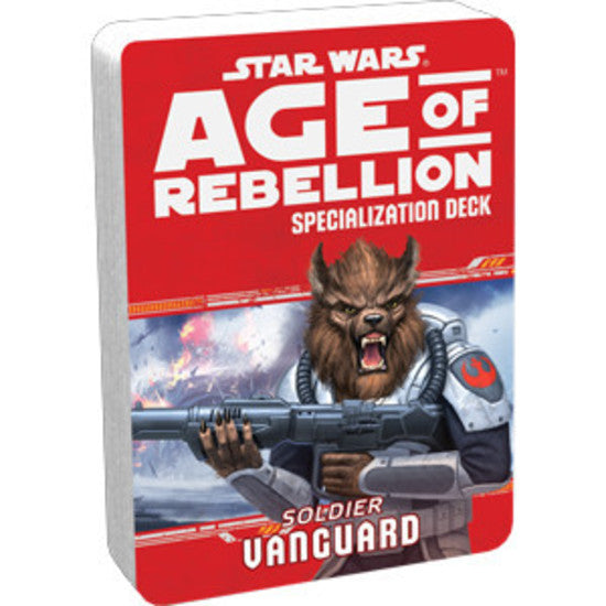 【Place-On-Order】Star Wars Age of Rebellion Vanguard Specialization Deck