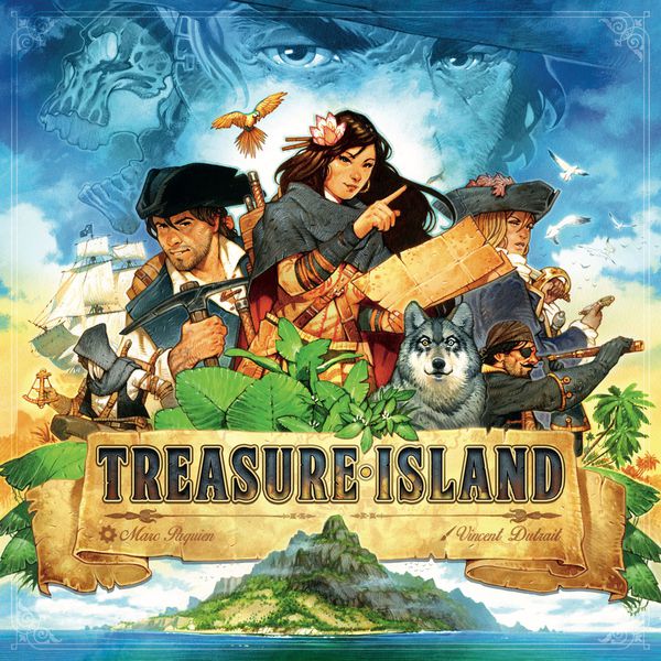 【Pre-Order】Treasure Island