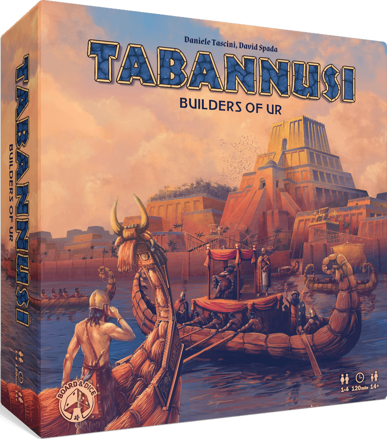 Tabannusi - Builder or Ur