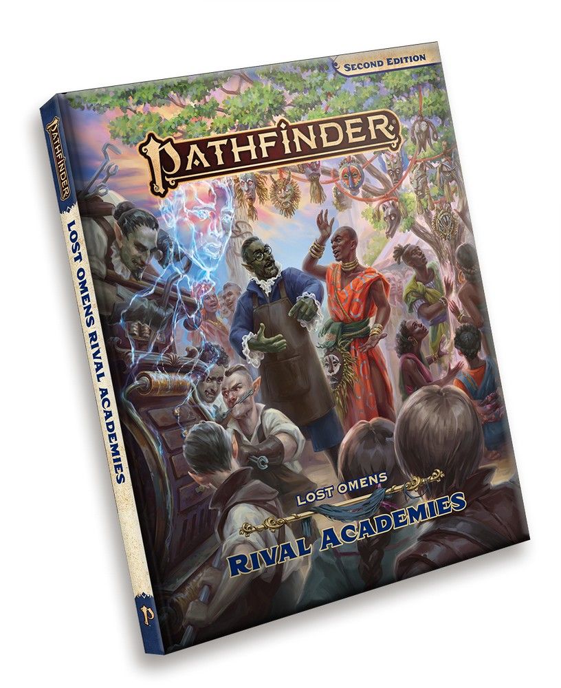 Pathfinder 2nd Edition Lost Omens: Lost Omens Rival Academies