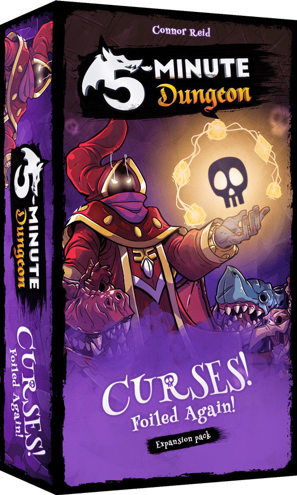 5 Minute Dungeon Expansion - Curses! Foiled Again!