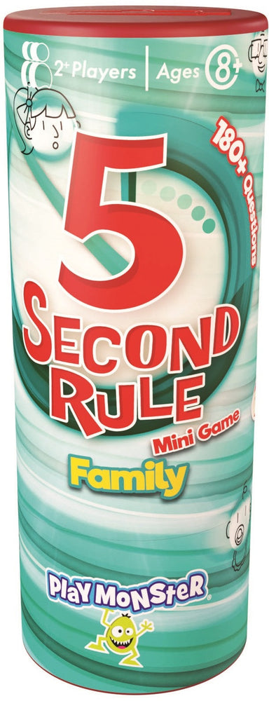 5 Second Rule Mini Game: Family