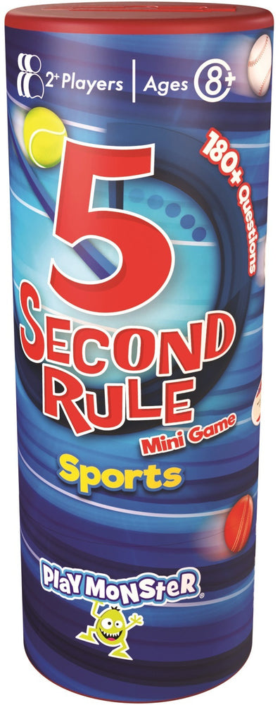 5 Second Rule Mini Game: Sports