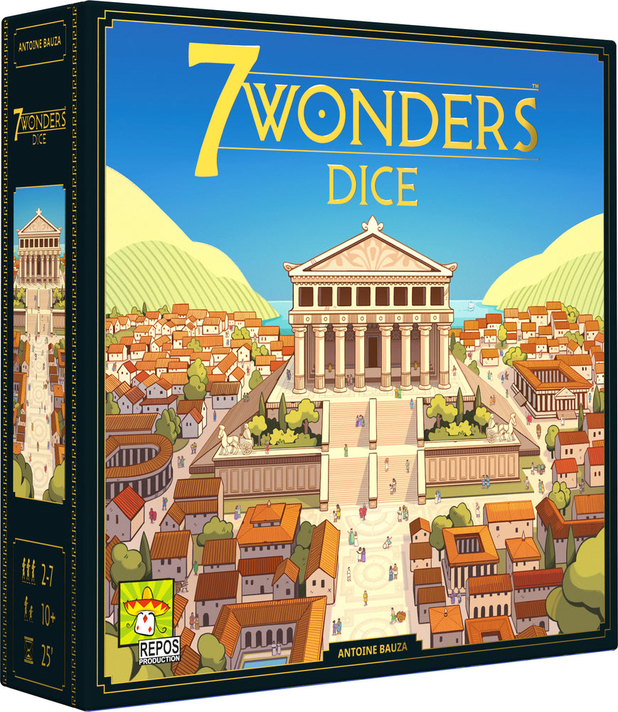 7 Wonders Dice(Strict Release Date 24 October 2025)