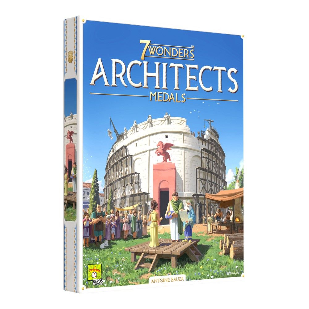7 Wonders Architects Medals