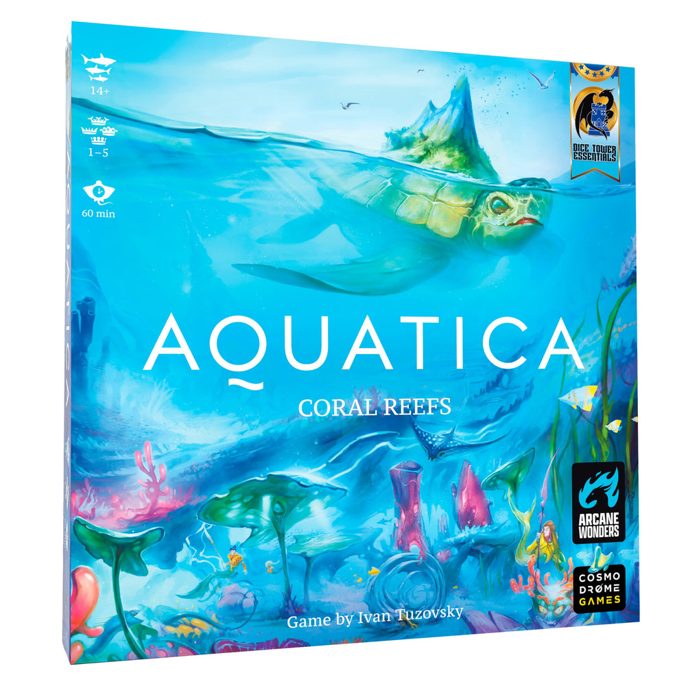 Aquatica: Coral Reef Expansion