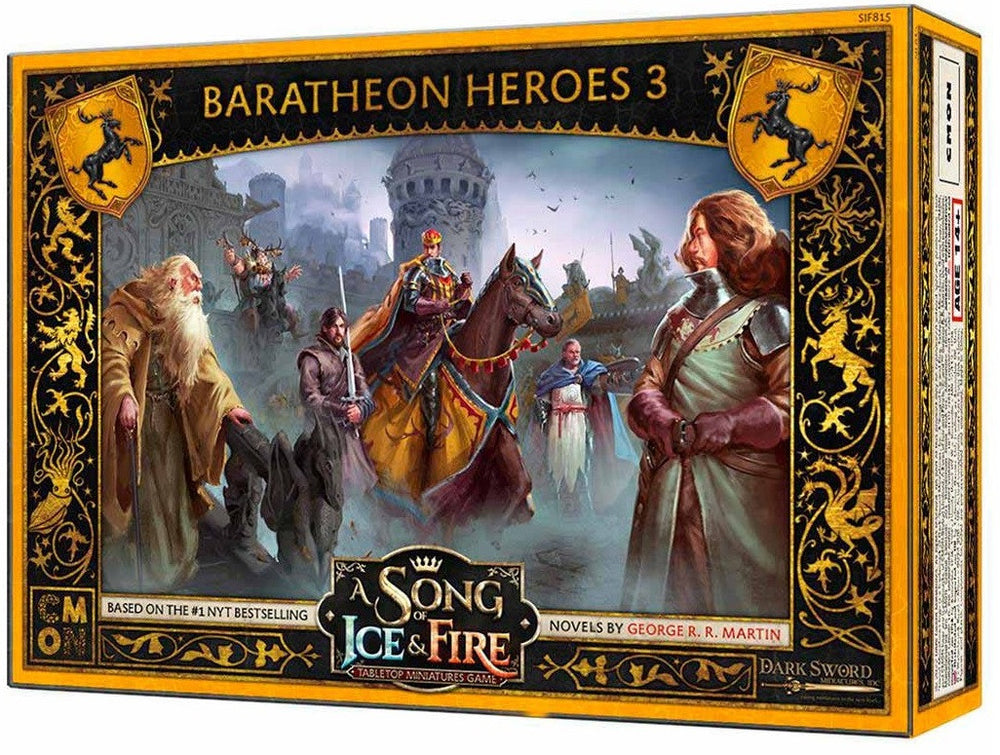 A Song of Ice and Fire TMG - Baratheon Heroes 3