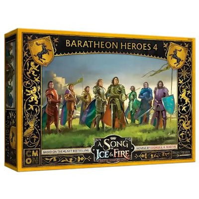 A Song of Ice and Fire TMG - Baratheon Heroes 4