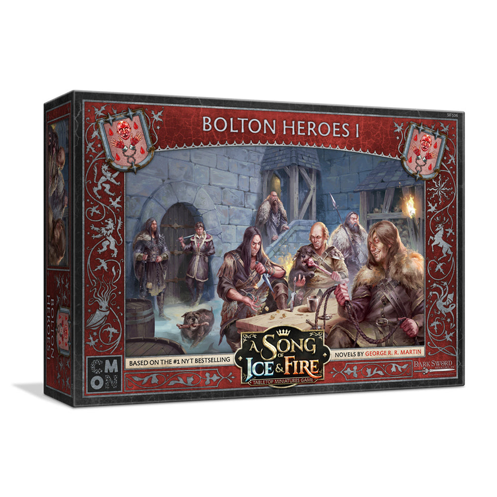 A Song of Ice and Fire TMG - Bolton Heroes 1