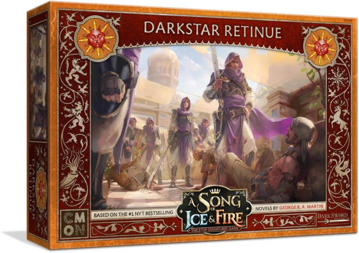 A Song Of Ice And Fire TMG - Darkstar Retinue