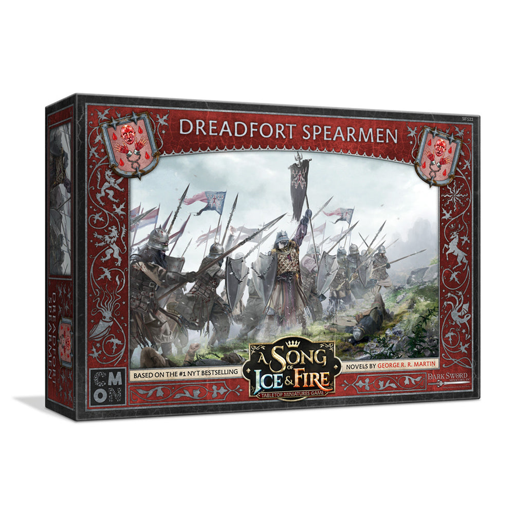 A Song of Ice and Fire TMG - Dreadfort Spearmen
