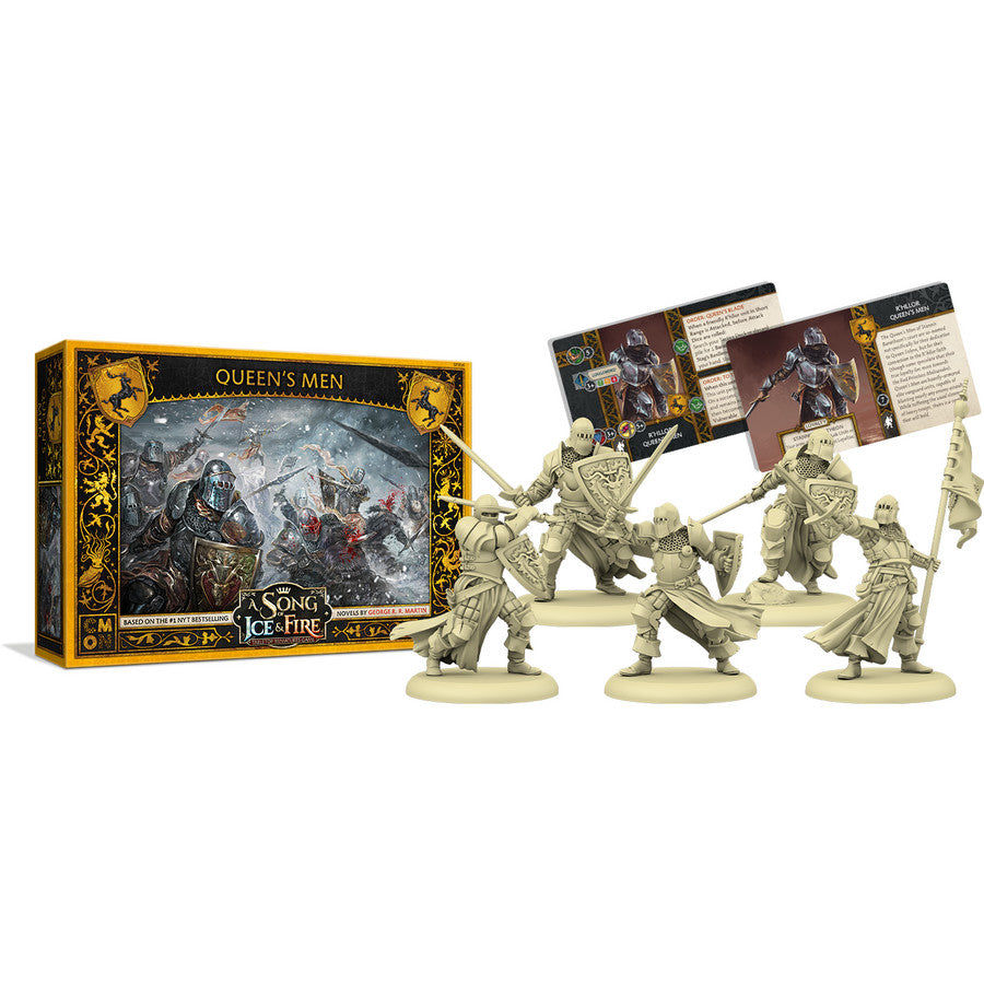 A Song of Ice and Fire TMG - Queen's Men