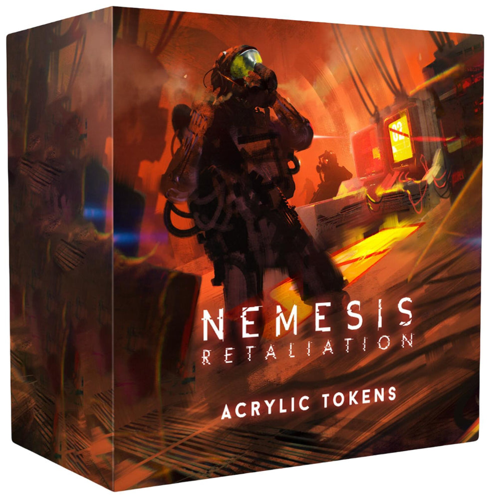 Nemesis Rinseless Nemesis Retaliation - Acrylic Pack