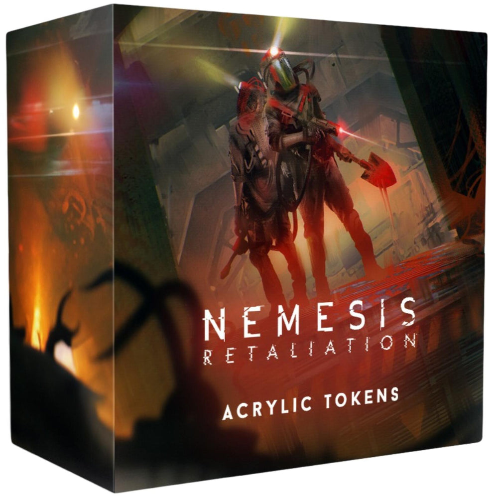 【Pre-Order】Nemesis Retaliation (Add-ons) - Acrylic Pack