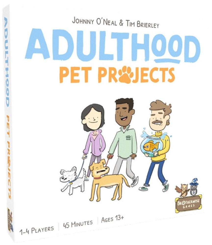 【Pre-Order】Adulthood - Pet Projects Expansion