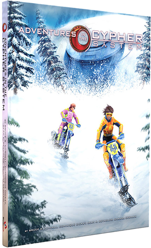 Adventures In The Cypher System