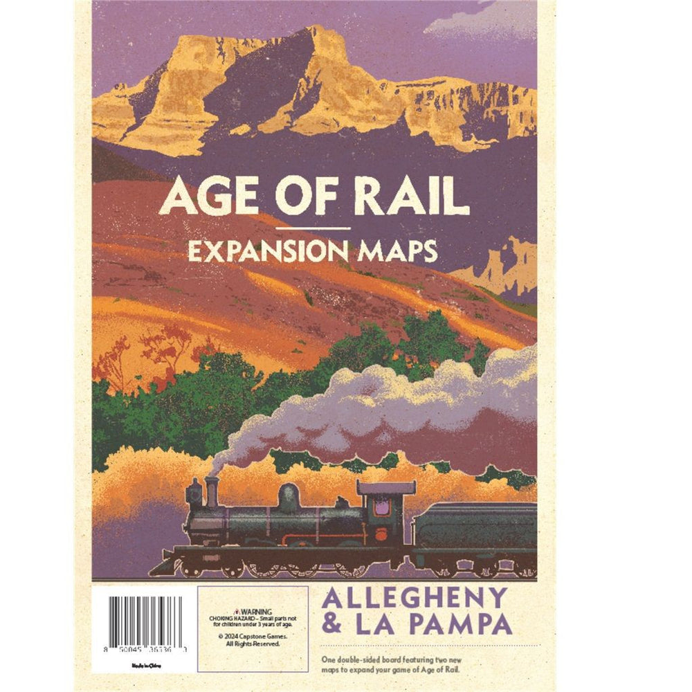Age of Rail La Pampa & Allegheny