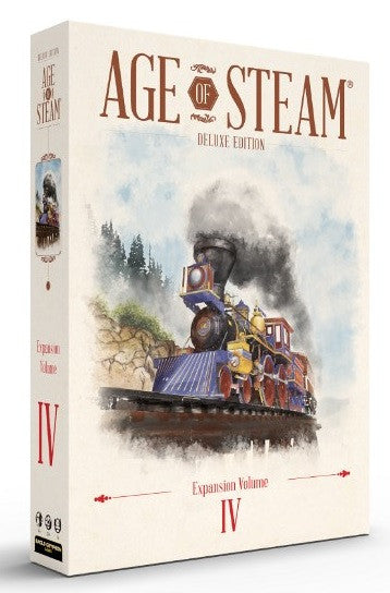 【Pre-Order】Age of Steam Deluxe Expansion Volume IV
