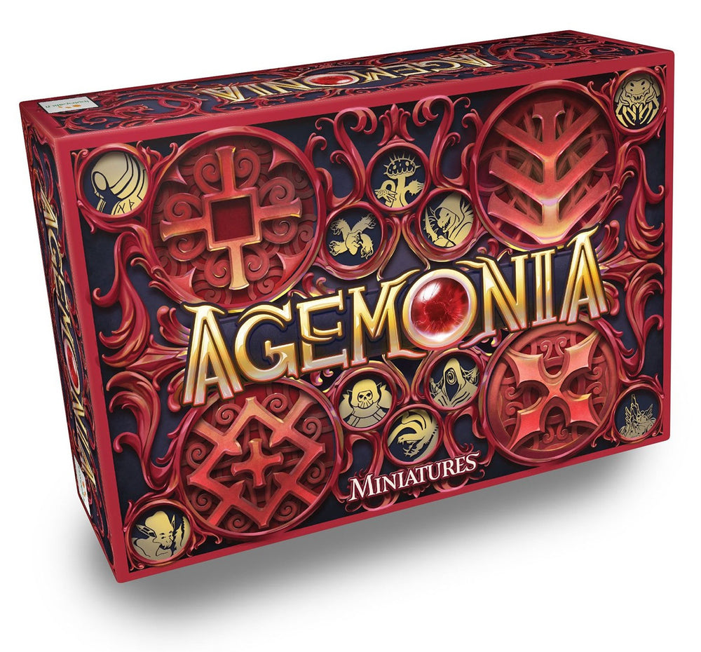 【Pre-Order】Agemonia Miniatures Pack