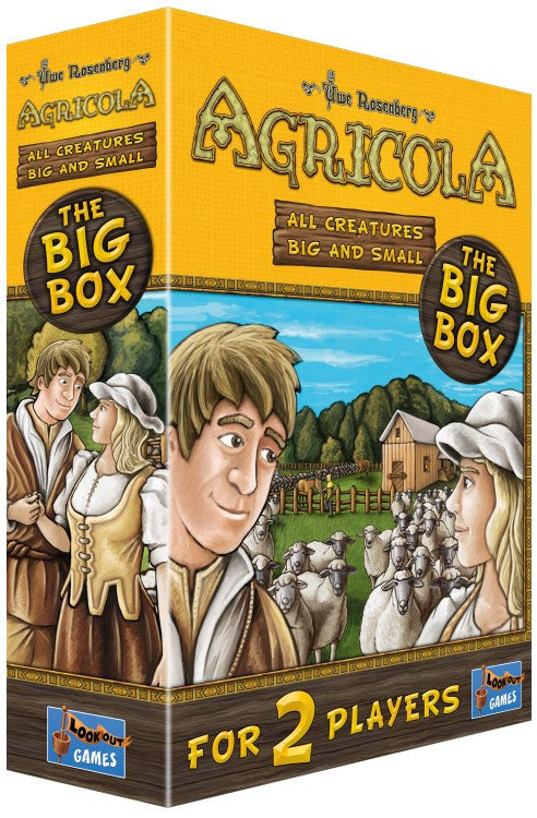 Agricola - All Creatures Big and Small The Big Box