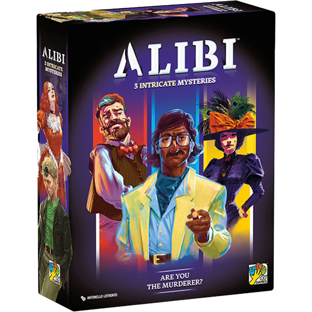 Alibi 3 Intricate Mysteries