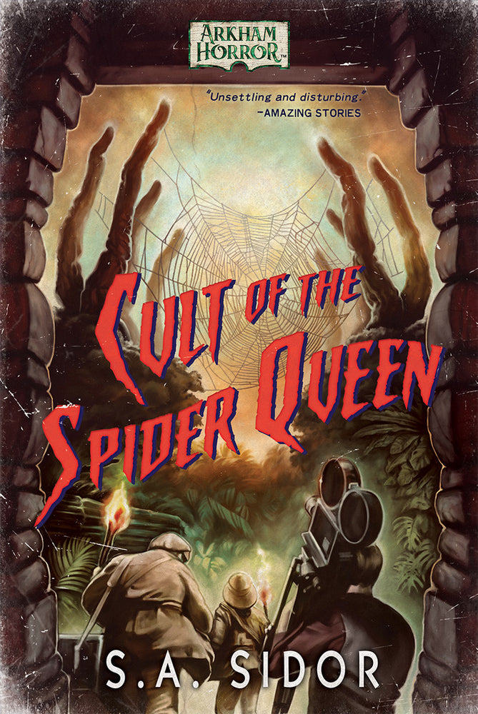 Arkham Horror Cult of the Spider Queen