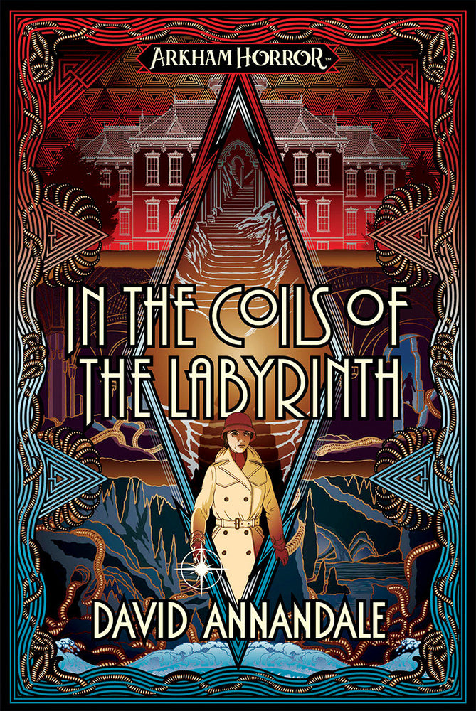 Arkham Horror In the Coils of the Labyrinth