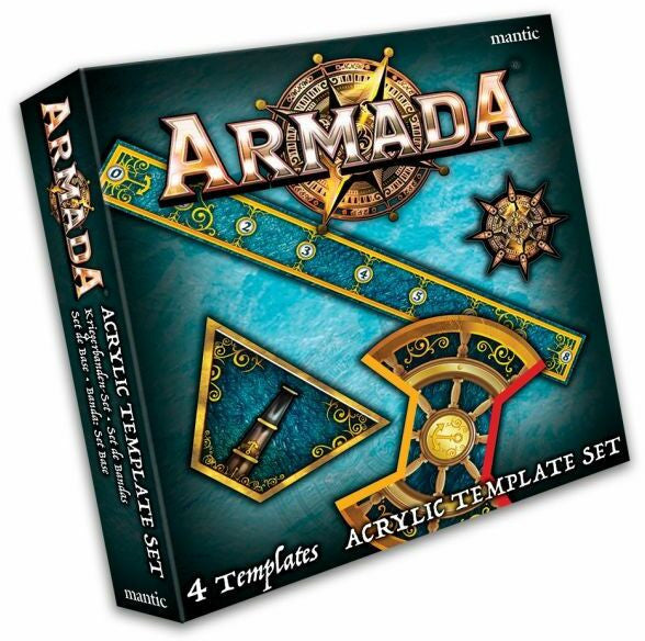 Armada Acrylic Template Set