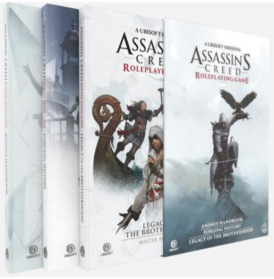 【Pre-Order】Assassin's Creed RPG Collector's Bundle