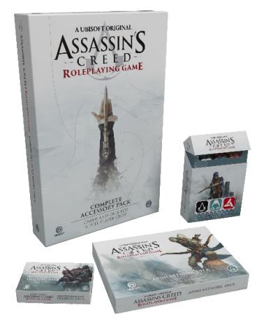 【Pre-Order】Assassin's Creed RPG Complete Accessory Pack