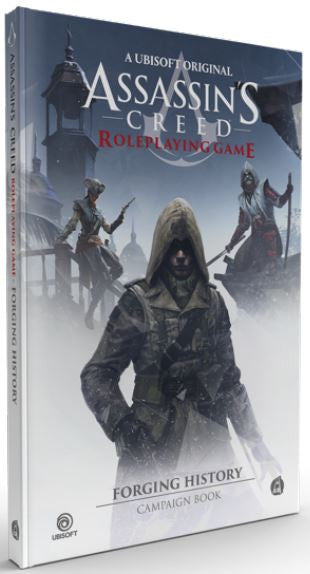 【Pre-Order】Assassin's Creed RPG Forging History Campaign Book