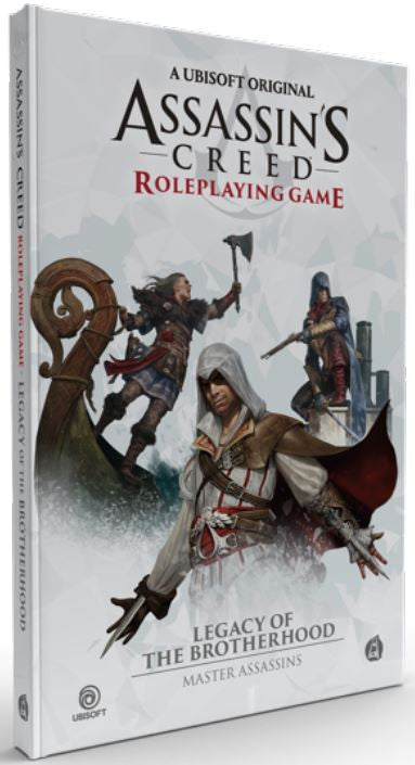 【Pre-Order】Assassin's Creed RPG Legacy of the Brotherhood Master Assassins