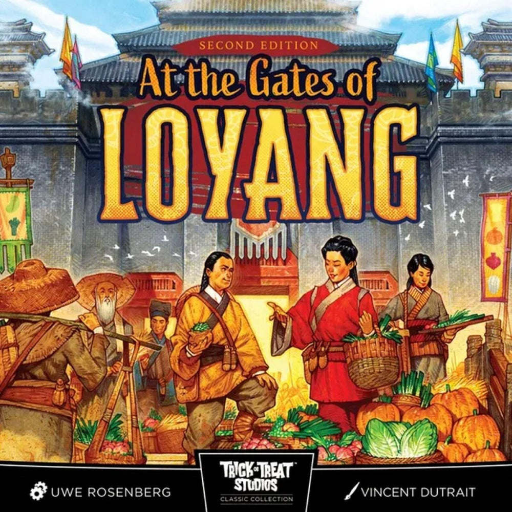 【Pre-Order】At The Gates of Loyang 2nd Edition