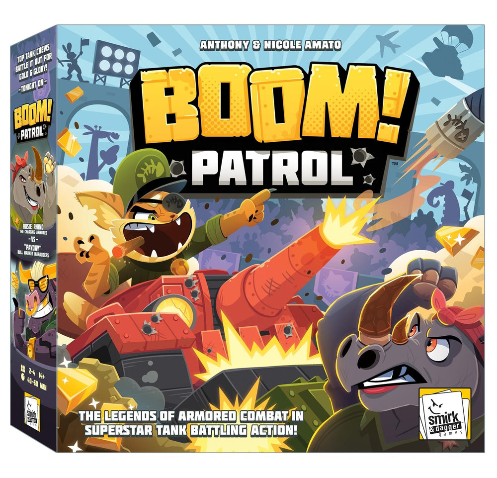 【Pre-Order】BOOM Patrol