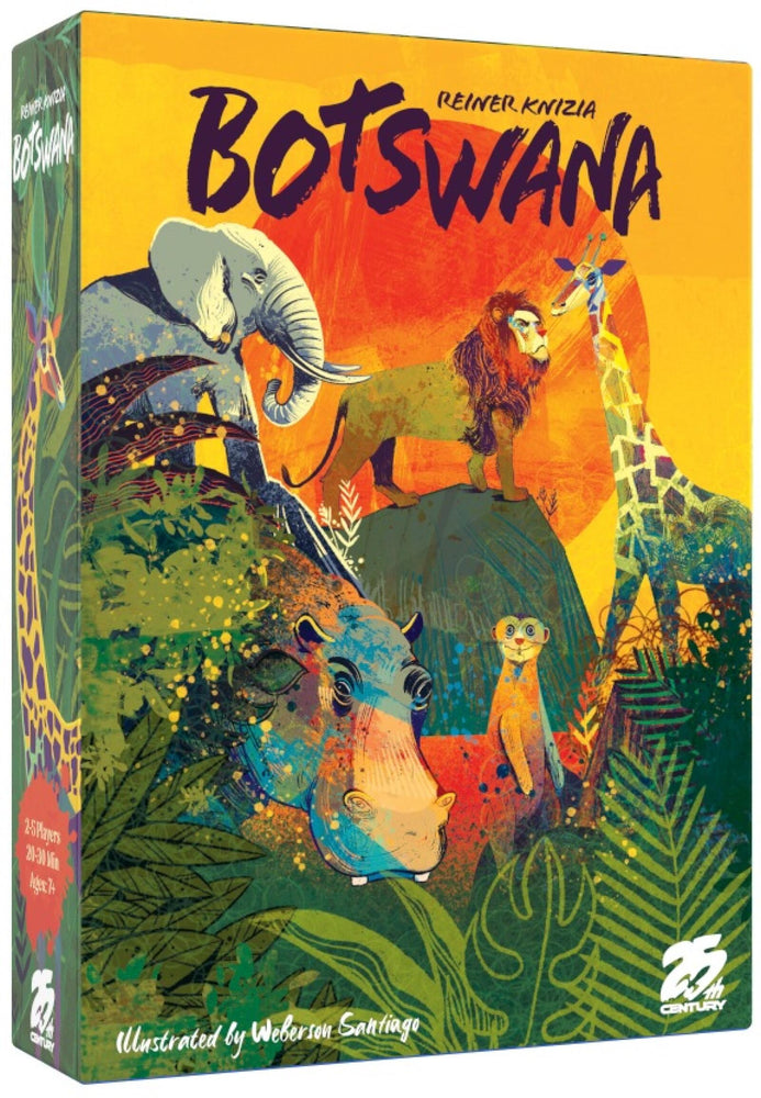 【Pre-Order】Botswana