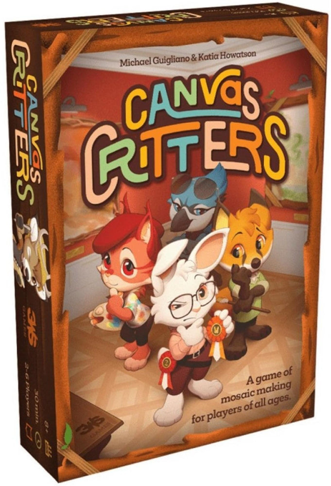【Pre-Order】Canvas Critters
