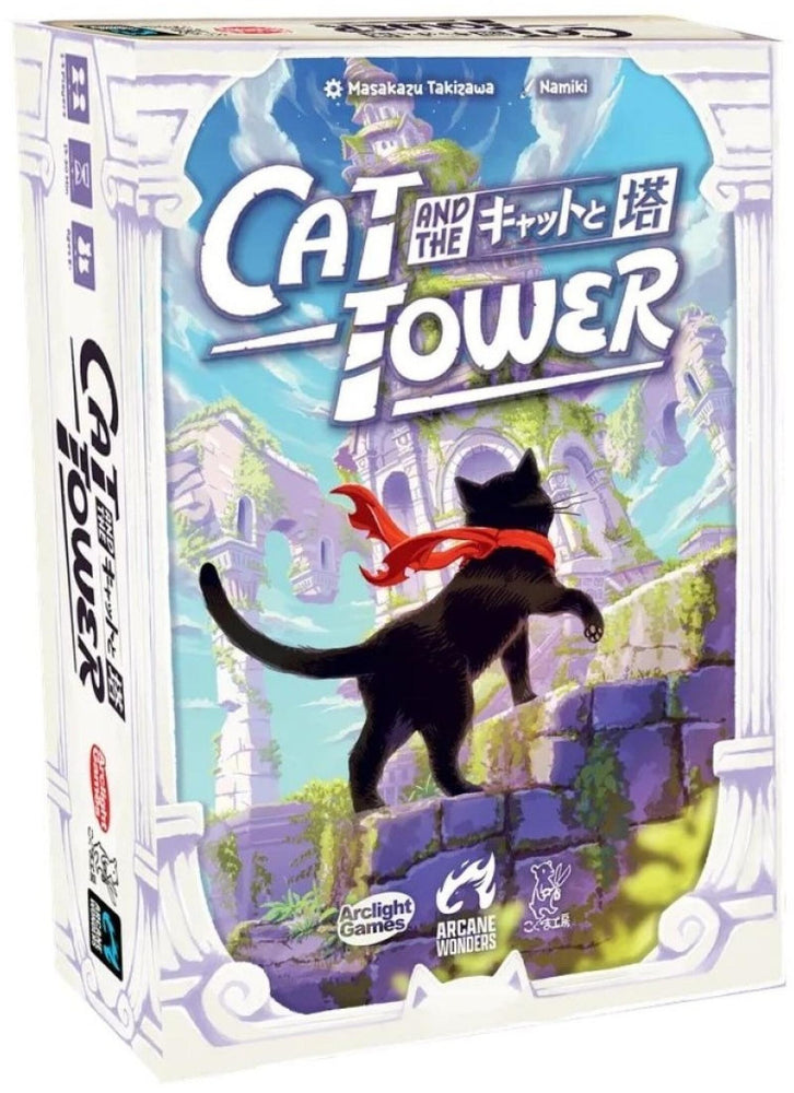 【Pre-Order】Cat in the Tower