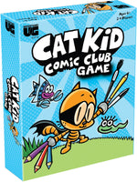 Cat Kid Comic Book Club Creativity Game