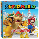Checkers Super Mario V Bowser