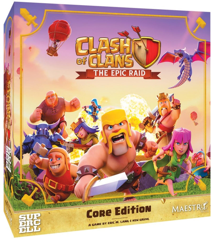 【Pre-Order】Clash of Clans - The Epic Raid Core Game
